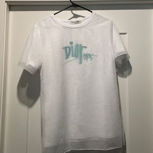 Christian Dior Mesh Tee
